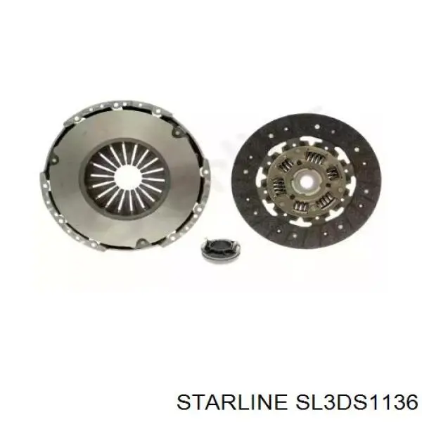 Сцепление SL3DS1136 Starline