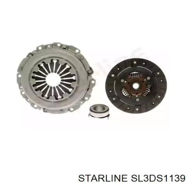 Сцепление SL3DS1139 Starline