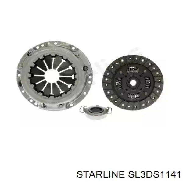 Комплект сцепления (3 части) Starline SL3DS1141 цена, от 68.22 USD