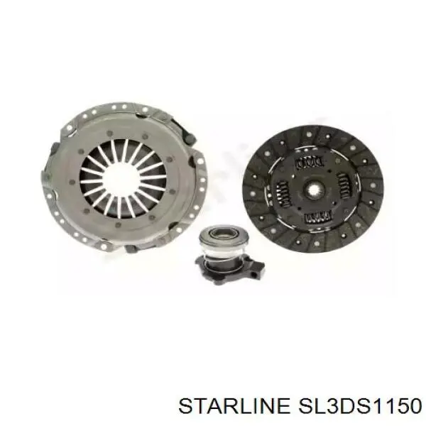 Сцепление SL3DS1150 Starline