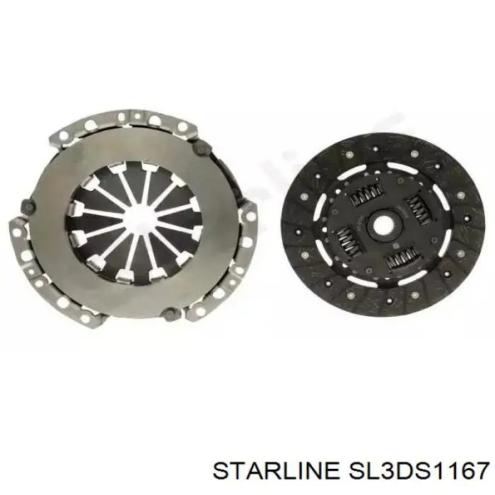 Сцепление SL3DS1167 Starline