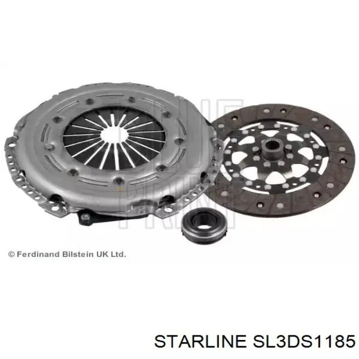 Комплект сцепления (3 части) Starline SL3DS1185 цена, от 104.73 USD