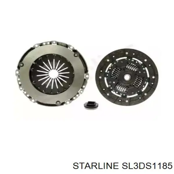 Комплект сцепления Starline SL3DS1185