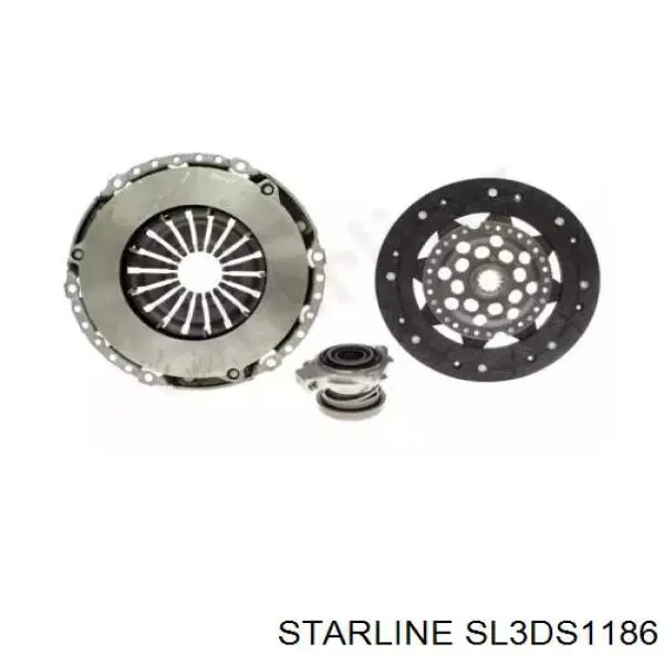 Комплект сцепления Sachs 3000990211
