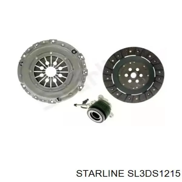 Купить 1129614 Ford Комплект сцепления (диск, корзина, подшипник)