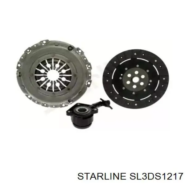 Комплект сцепления (3 части) Ford 2028024 цена, от 348.30 USD