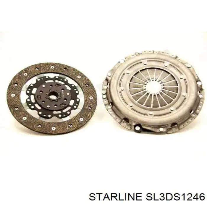 Купить SL3DS1246 Starline Комплект сцепления (диск, корзина, подшипник)