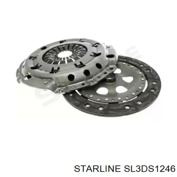 Комплект сцепления Starline SL3DS1246