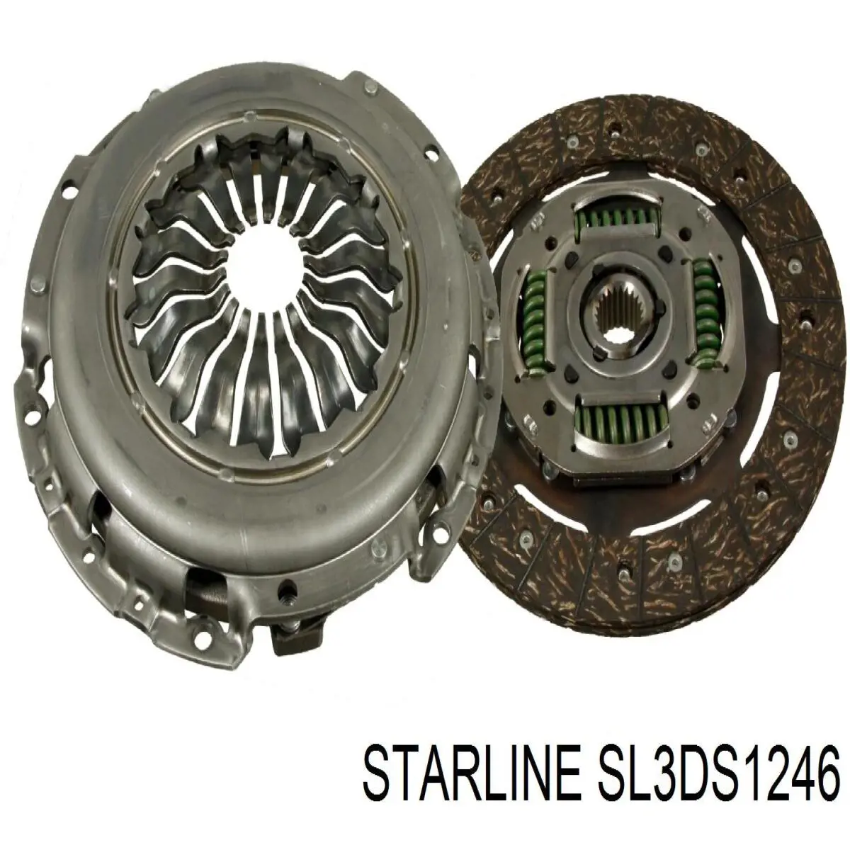 Комплект сцепления (3 части) Starline SL3DS1246 цена, от 183.22 USD