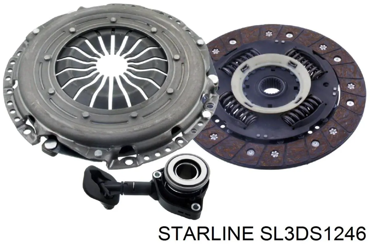 SL3DS1246 Starline Сцепление в сборе