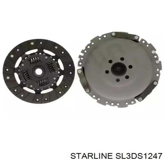 Комплект сцепления Starline SL3DS1247