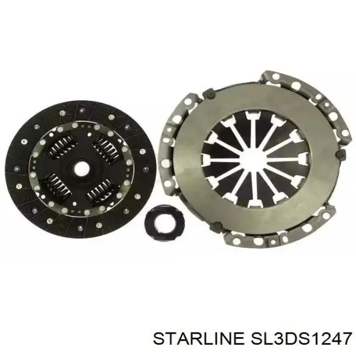 SL3DS1247 Starline Сцепление в сборе