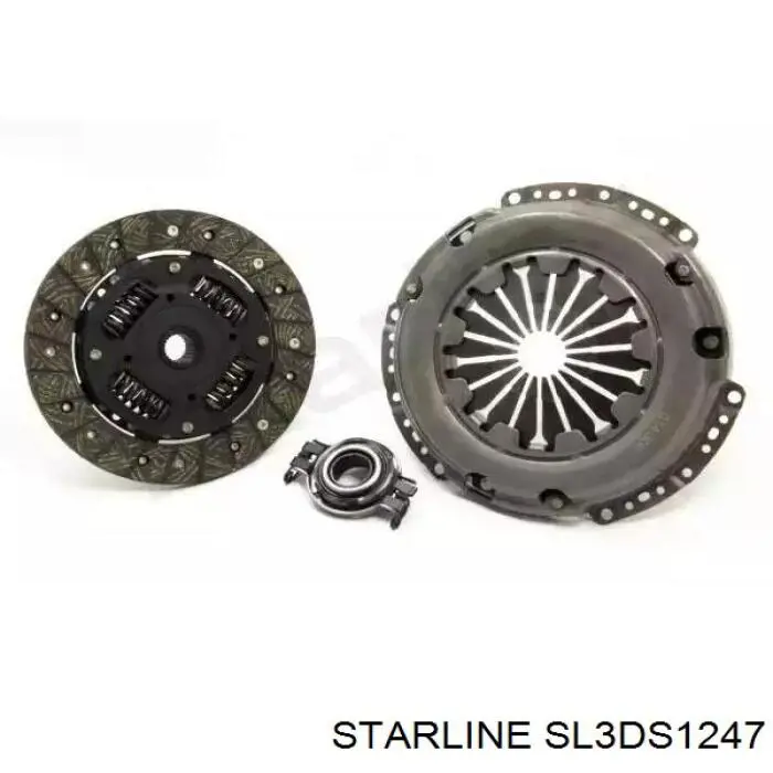 Комплект сцепления (3 части) Starline SL3DS1247 цена, от 114.21 USD