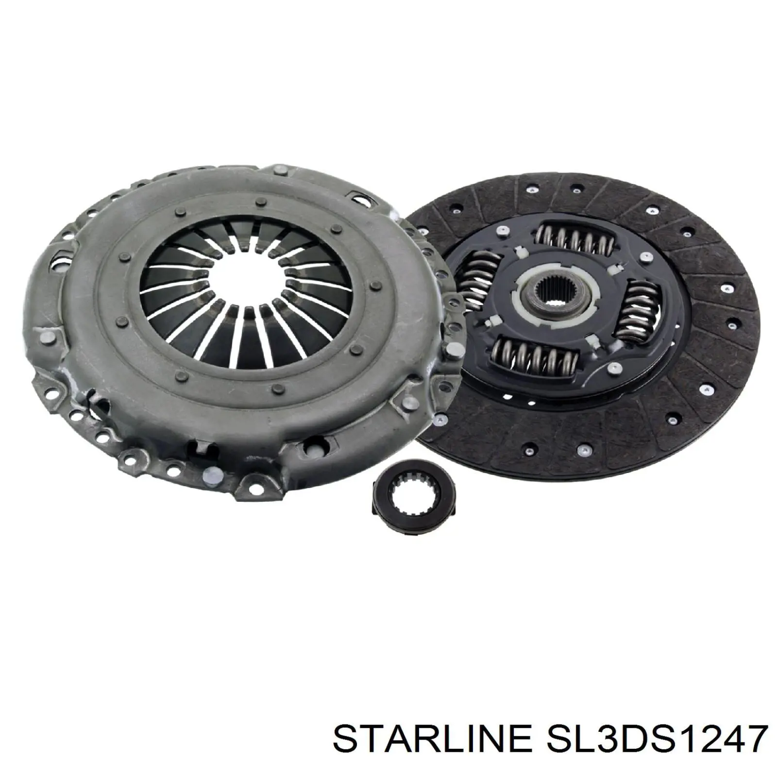 Комплект сцепления STARLINE SL3DS1247