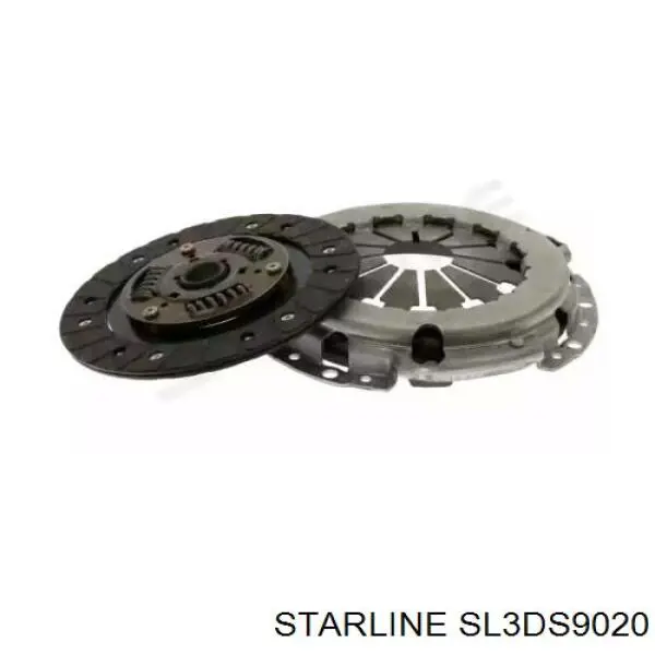 Купить SL3DS9020 Starline Комплект сцепления (диск, корзина, подшипник)