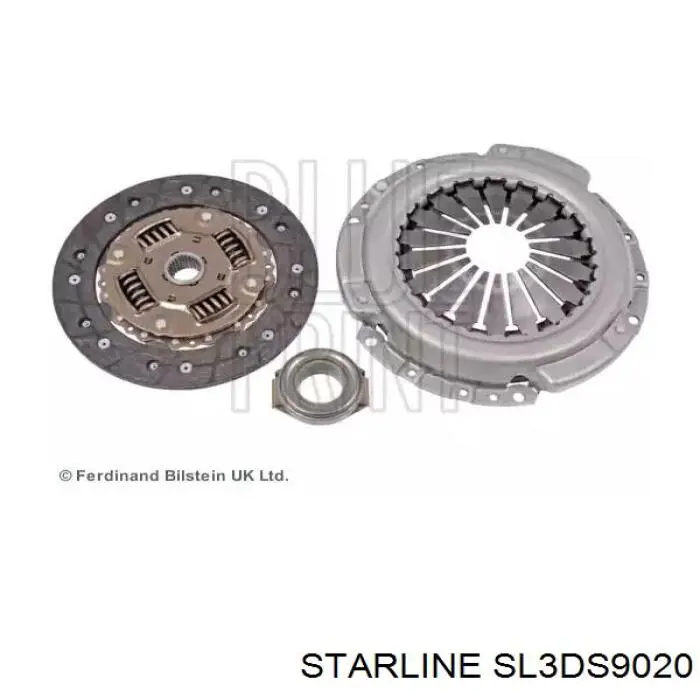 SL3DS9020 Starline Сцепление в сборе