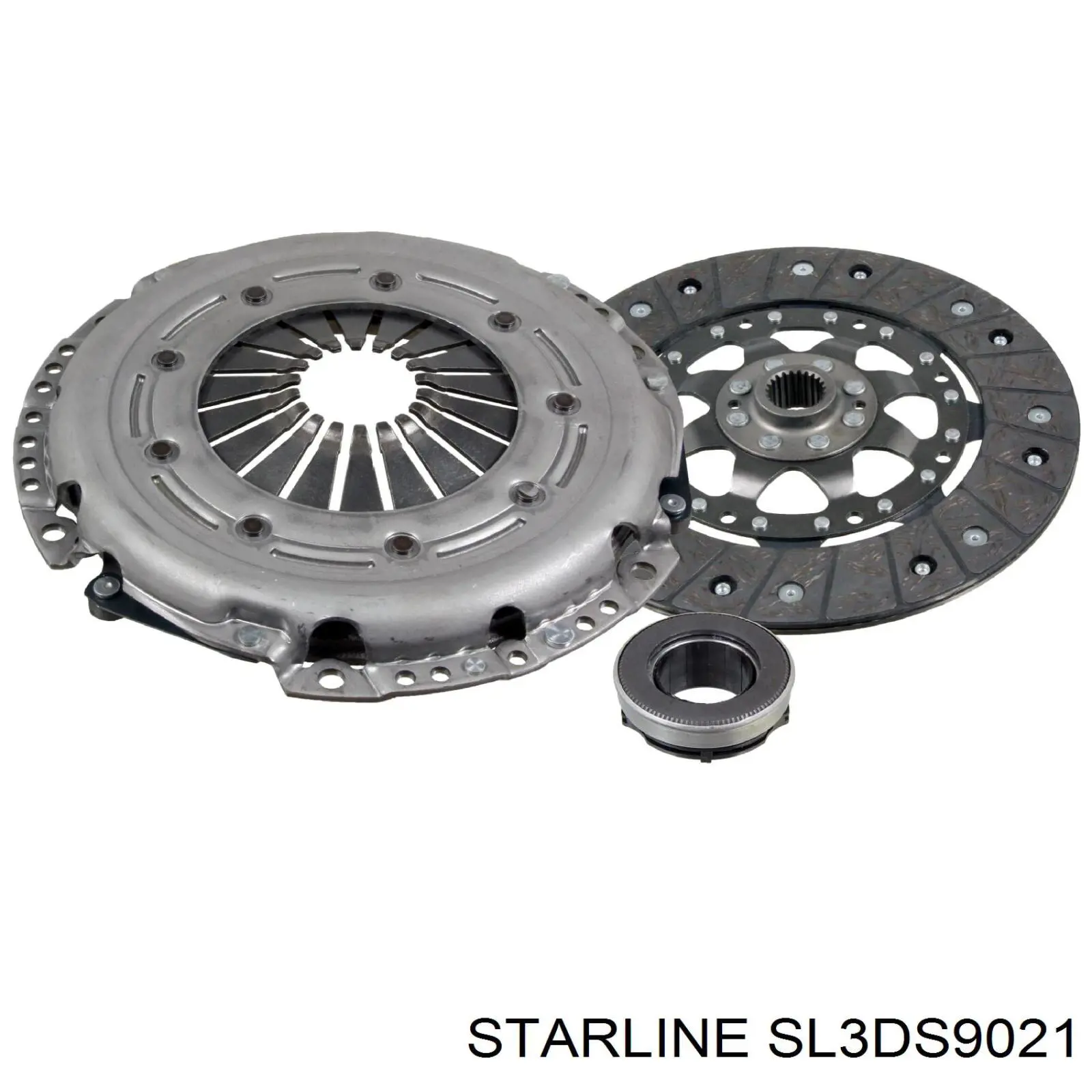 SL3DS9021 Starline Сцепление в сборе