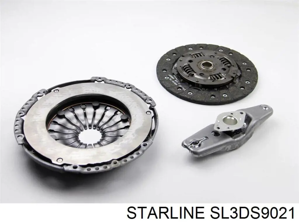Купить SL3DS9021 Starline Комплект сцепления (диск, корзина, подшипник)