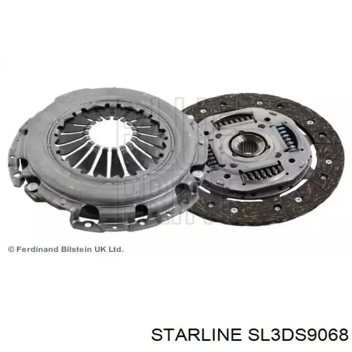 Комплект сцепления Starline SL3DS9068