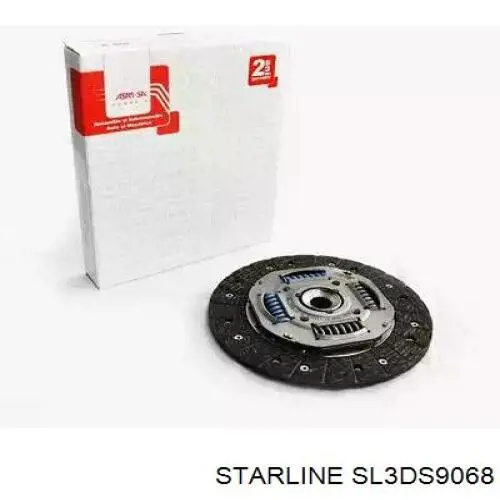 Купить SL3DS9068 Starline Комплект сцепления (диск, корзина, подшипник)