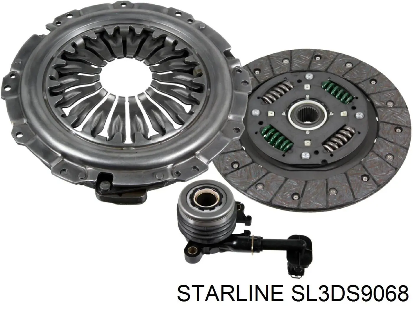 Купить SL3DS9068 Starline Комплект сцепления (диск, корзина, подшипник)
