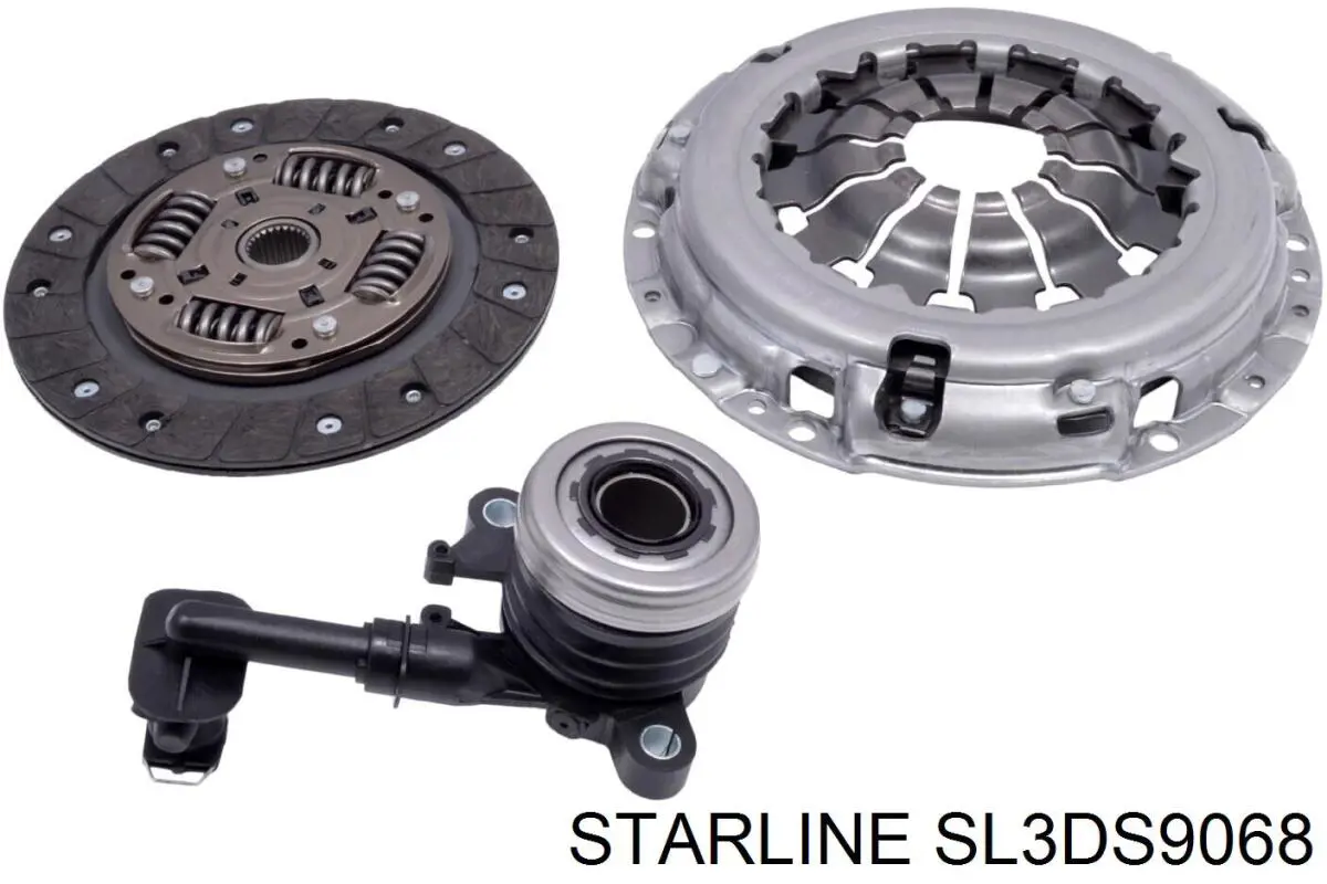 Сцепление SL3DS9068 Starline