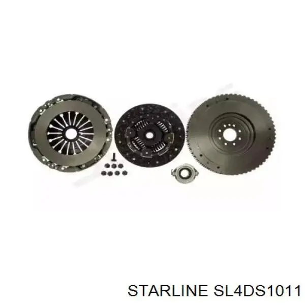 Купить SL4DS1011 Starline Комплект сцепления (диск, корзина, подшипник)