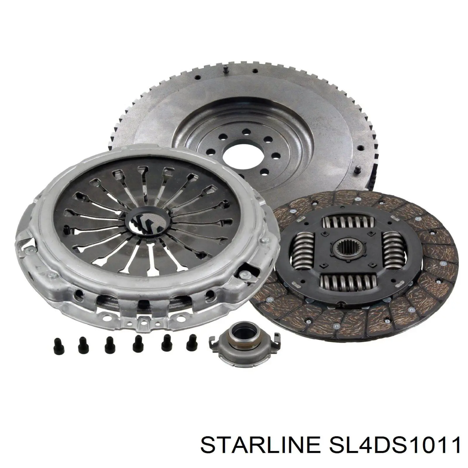 Комплект сцепления (3 части) Starline SL4DS1011 цена, от 320.68 USD