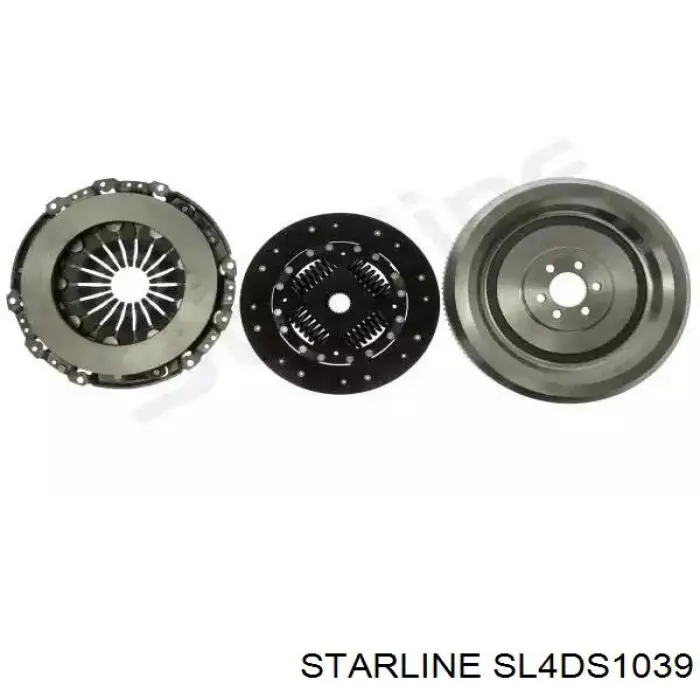 SL4DS1039 Starline маховик