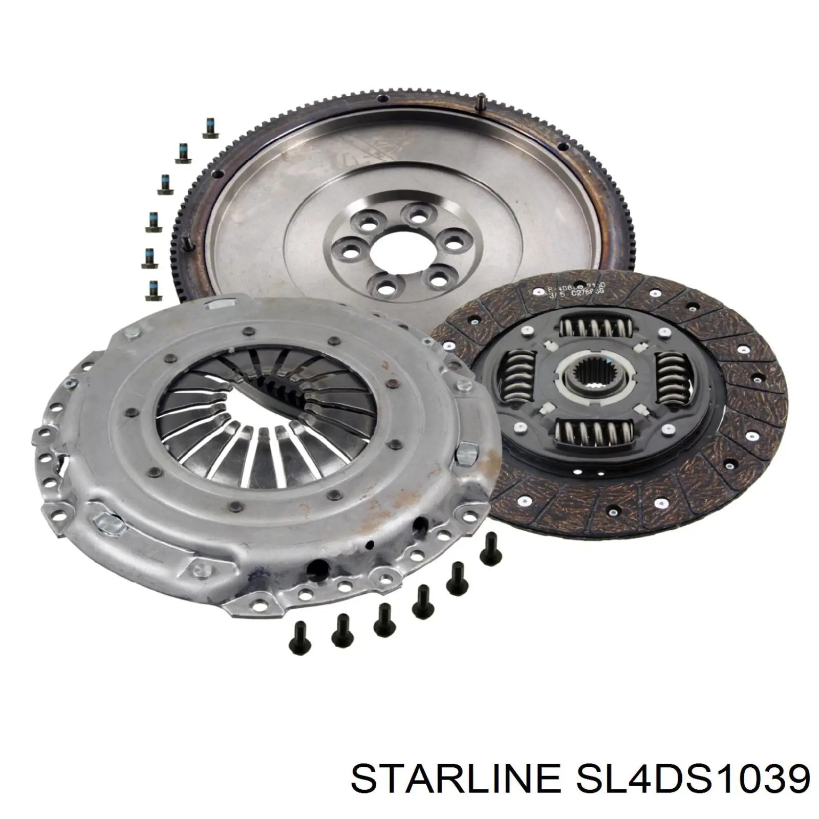 Купить SL4DS1039 Starline Комплект сцепления (диск, корзина, подшипник)