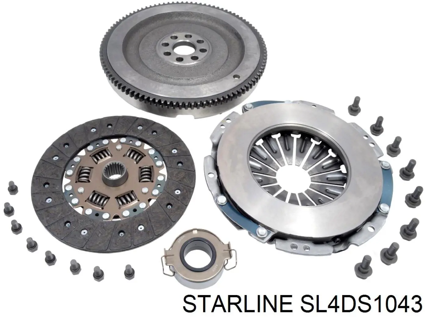 Комплект сцепления Starline SSL4DS1043