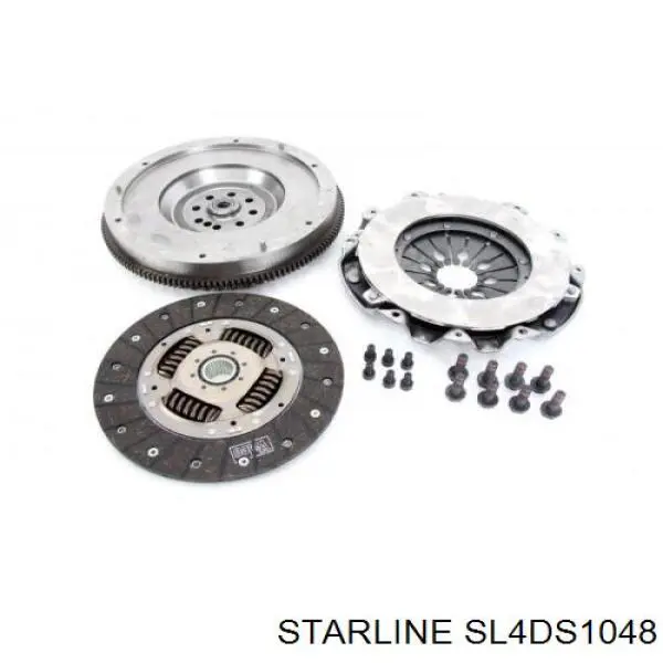 Купить SL4DS1048 Starline Комплект сцепления (диск, корзина, подшипник)
