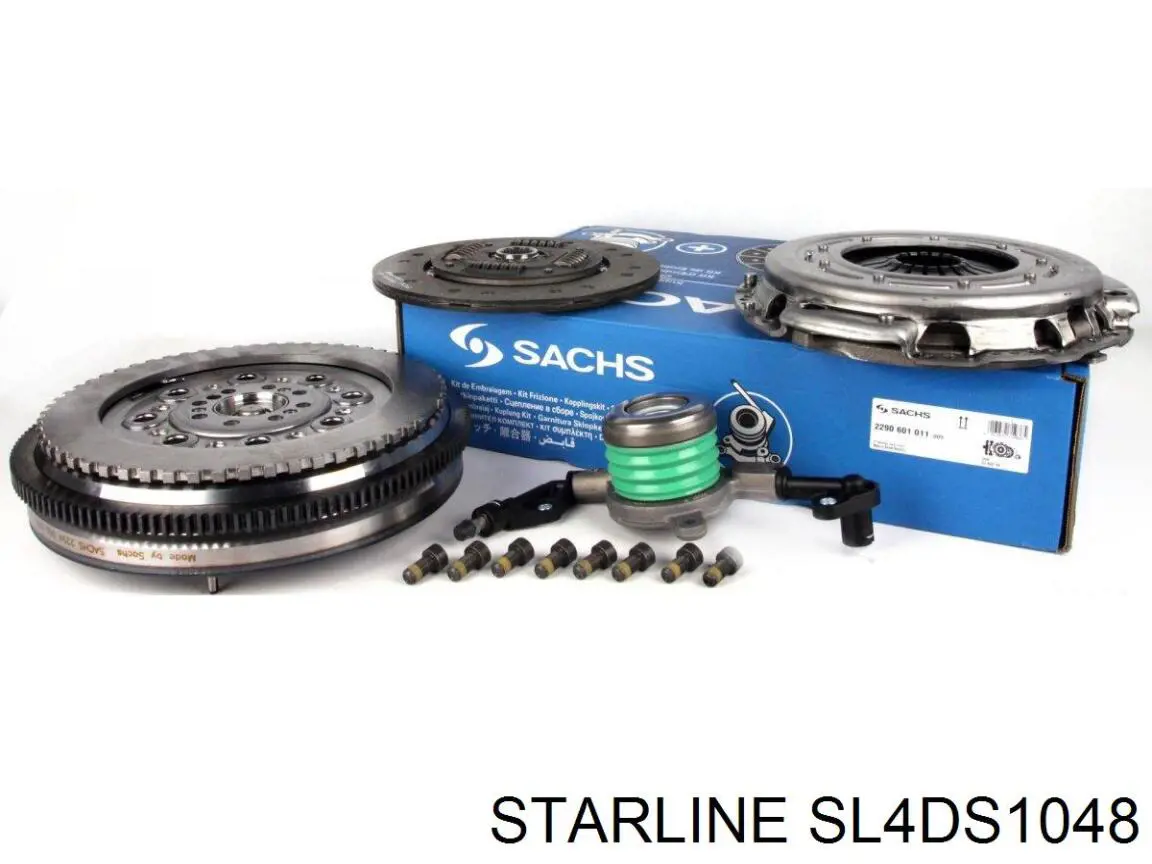 SL4DS1048 Starline Сцепление в сборе
