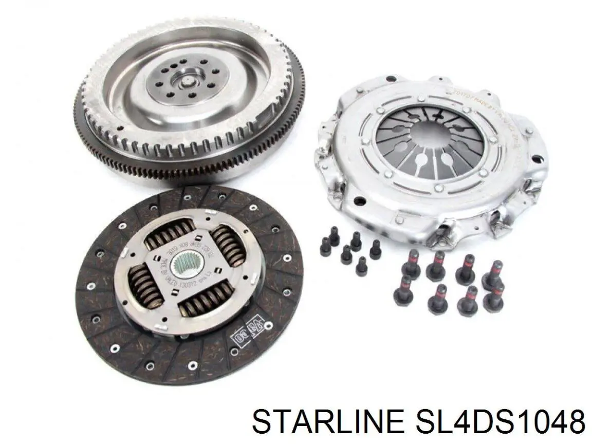 Комплект сцепления (3 части) Starline SL4DS1048 цена, от 315.22 USD