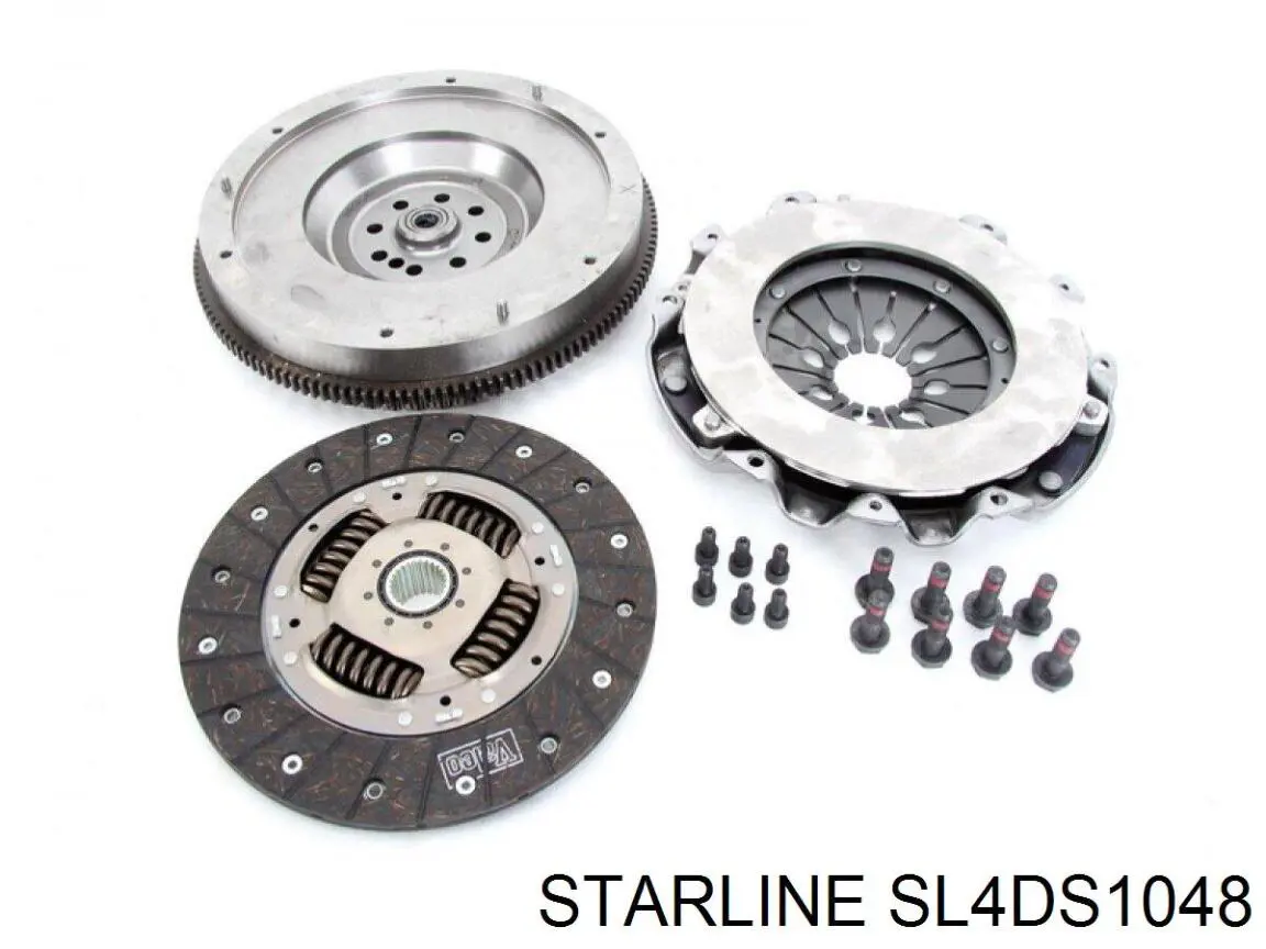 Маховик двигателя STARLINE SL4DS1048