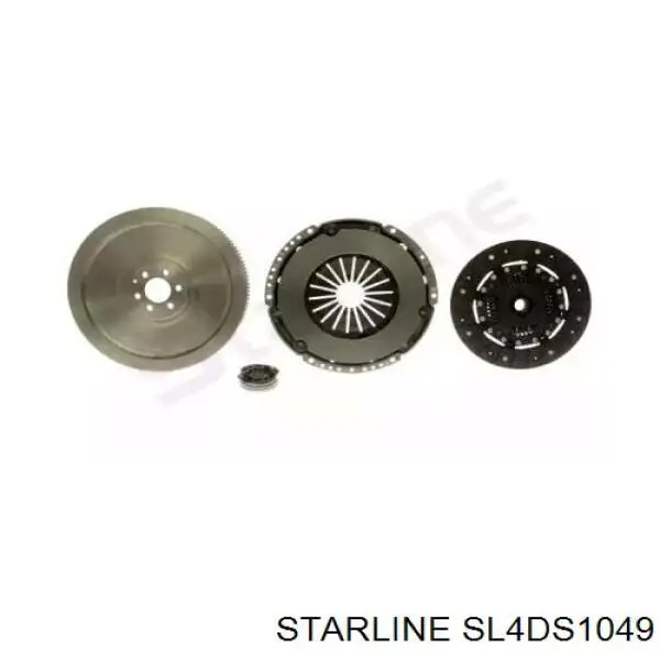 Купить SL4DS1049 Starline Комплект сцепления (диск, корзина, подшипник)