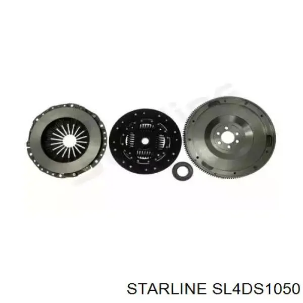 Купить SL4DS1050 Starline Комплект сцепления (диск, корзина, подшипник)