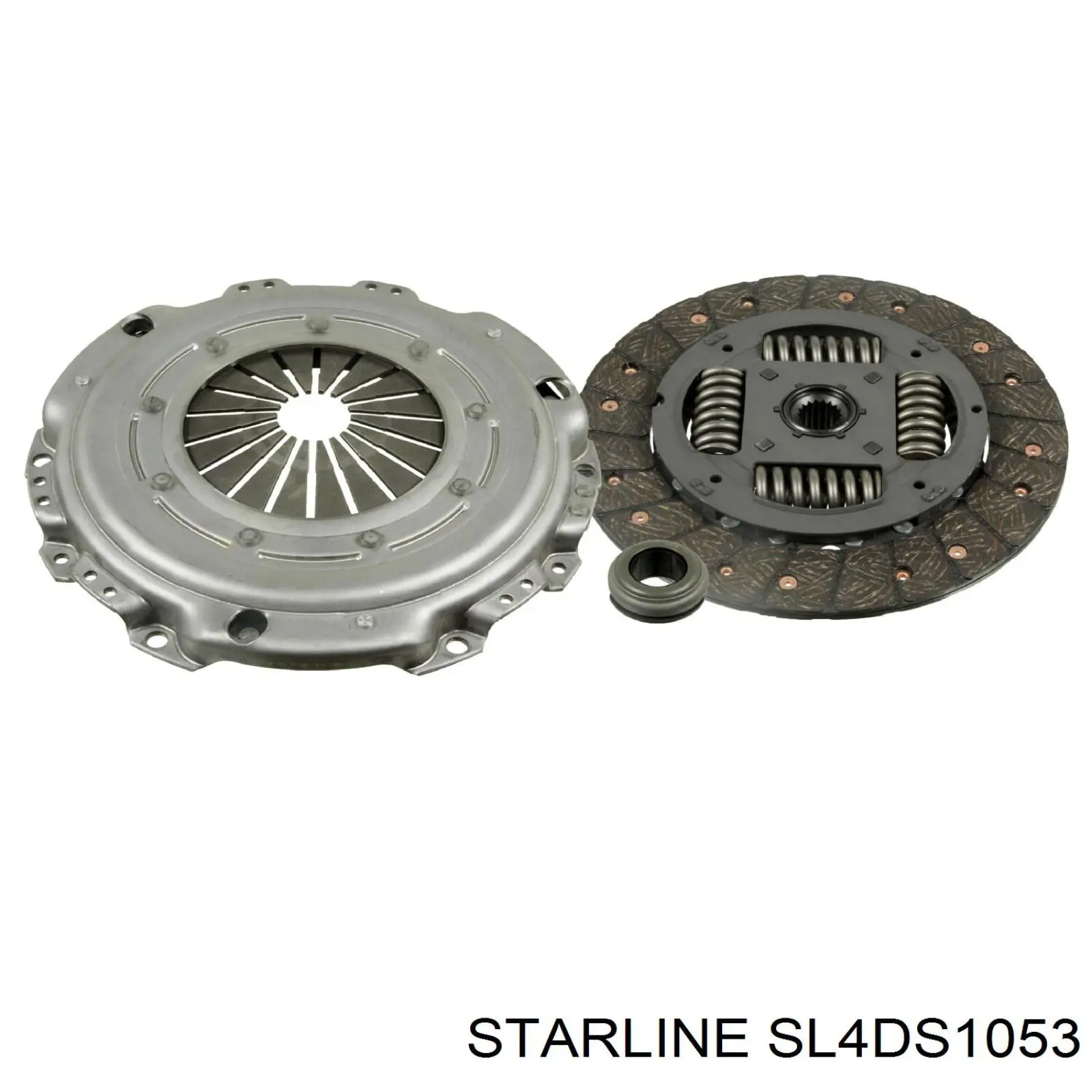Купить SL4DS1053 Starline Комплект сцепления (диск, корзина, подшипник)