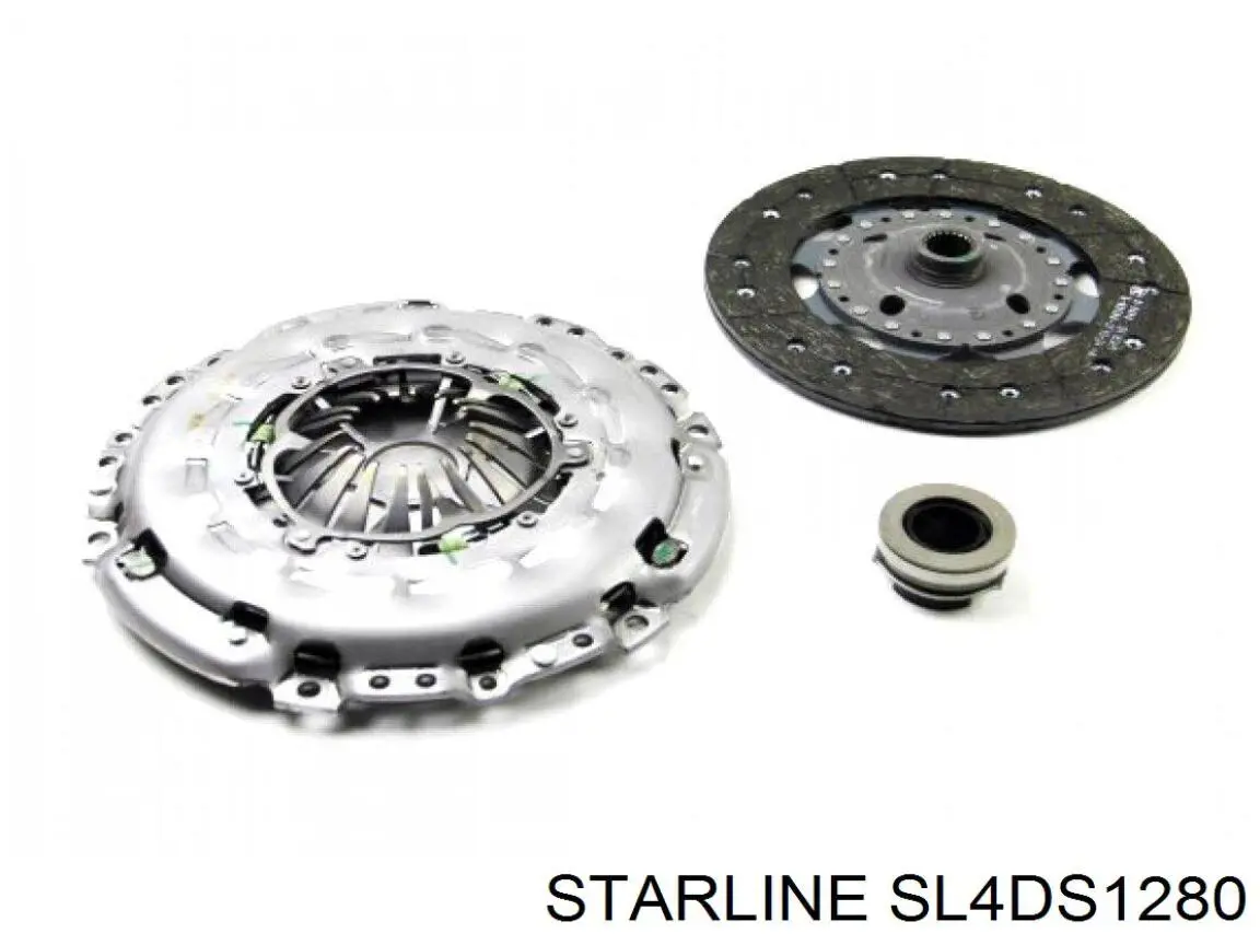 Комплект сцепления (3 части) Starline SL4DS1280 цена, от 278.74 USD
