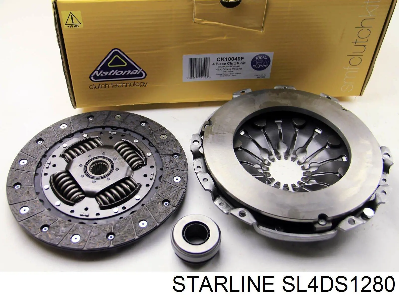 Сцепление SL4DS1280 Starline