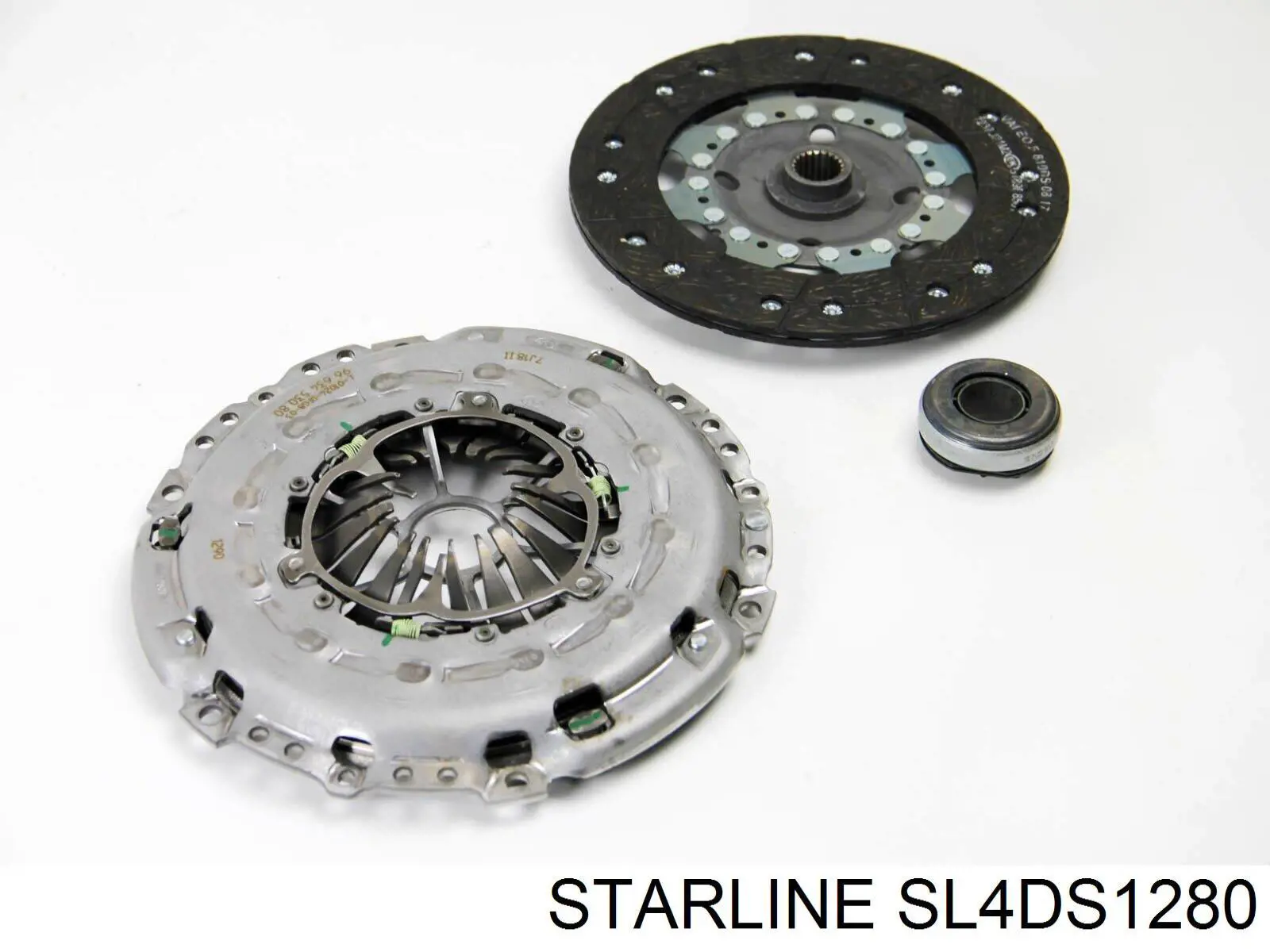 SL4DS1280 Starline Сцепление в сборе