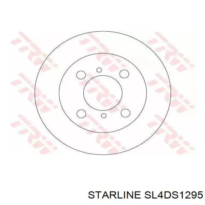 SL4DS1295 Starline Сцепление в сборе
