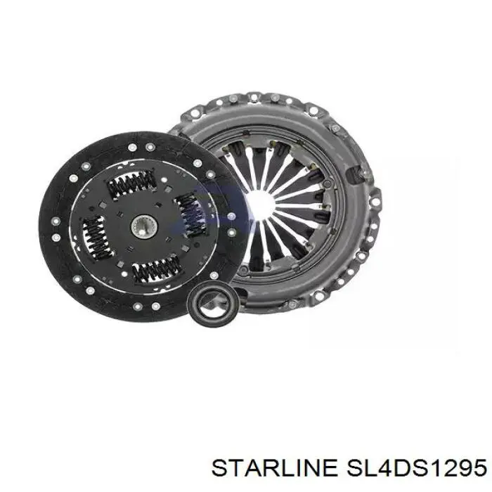 Комплект сцепления (3 части) Starline SL4DS1295 цена, от 211.10 USD
