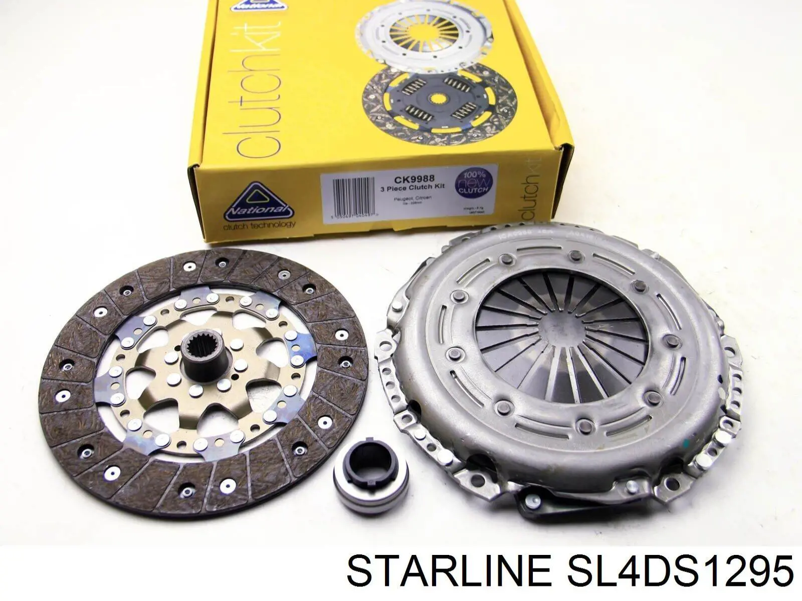 Комплект сцепления Starline SL4DS1295