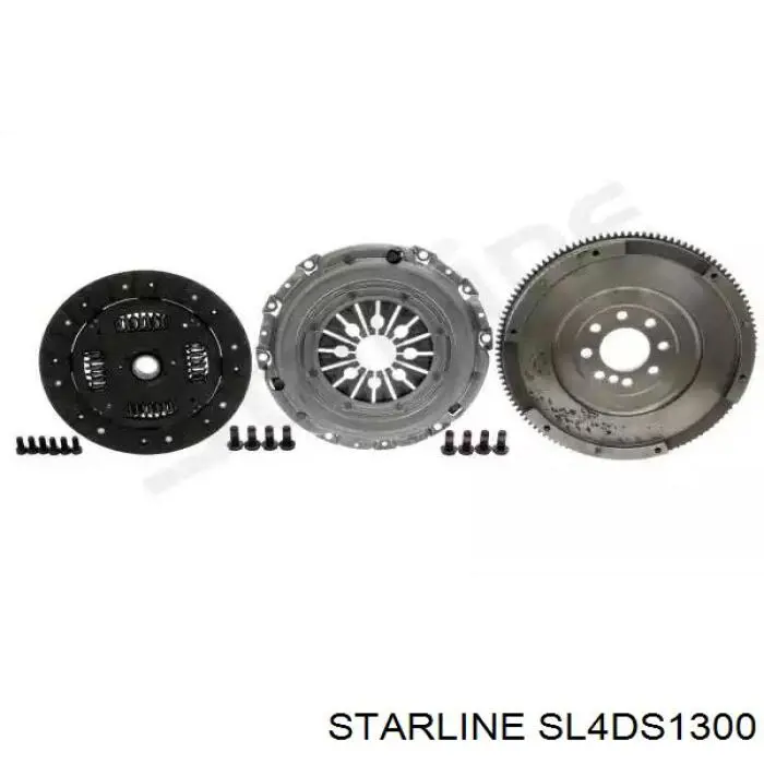 Сцепление SL4DS1300 Starline