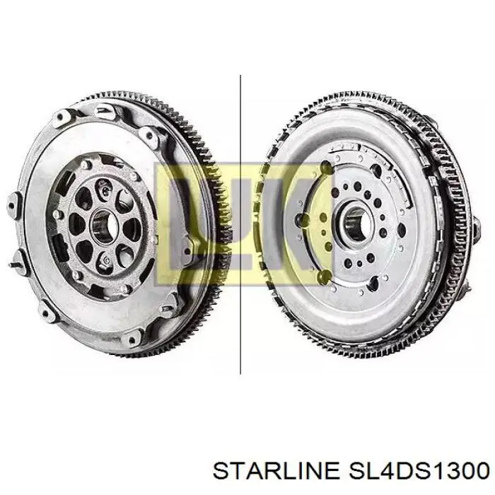 SL4DS1300 Starline Kit de embraiagem (3 peças)