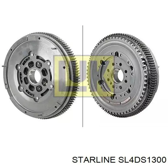 Kit de embraiagem (3 peças) SL4DS1300 Starline