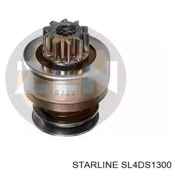 SL4DS1300 Starline Kit de embraiagem (3 peças)