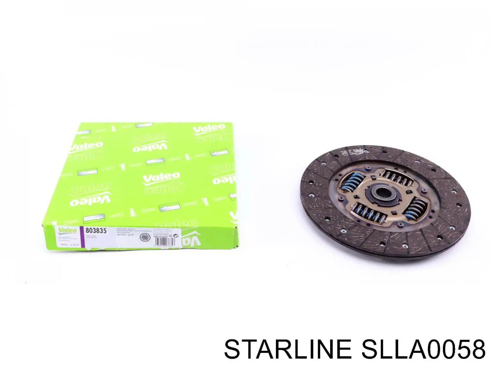 Купить SLLA0058 Starline Диск сцепления