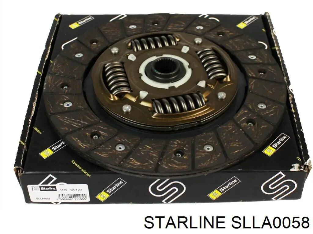 SL LA0058 Starline диск сцепления